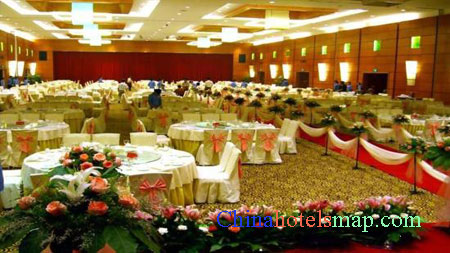 Hua-Yang Plaza Hotel Luoyang restaurant 02