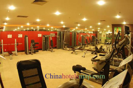 Lee Royal Hotel Mudu Luoyang gymnasium