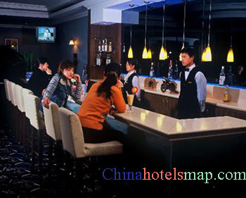 Peony Hotel Luoyang  bar