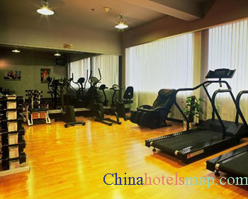  Peony Hotel Luoyang gymnasium