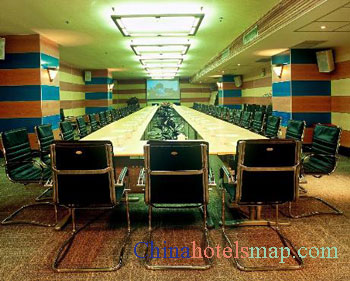 Peony Hotel Luoyang meeting