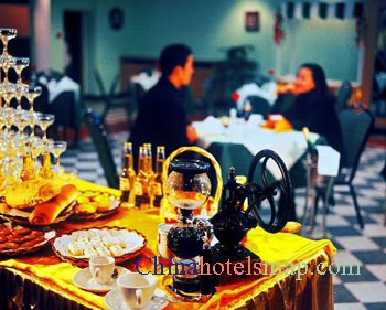 Peony Hotel Luoyang restaurant 03