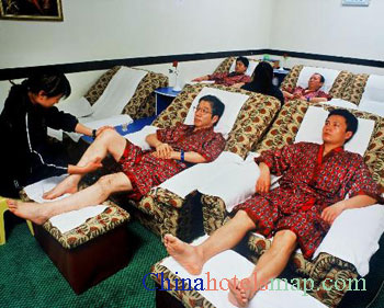 Peony Hotel Luoyang  sauna