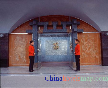 Peony Hotel Luoyang tearoom