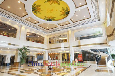 Nanchang-Civil-Aviation-Hotel-lobby