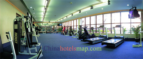 Nanjing-Crowne-Plaza-Hotel&Suites-gymnasium