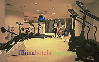 Nanjing-Hilton@Grand-Metropark-Hotel-gymnasium