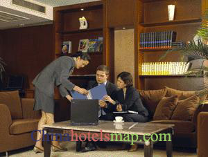Nanjing-NewEra-Hotel-business-center