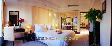 Nanjing-Suning-Universal-Hotel-room