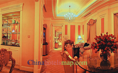 Nanjing-Xuanwu-Hotel-royal-rose-suite