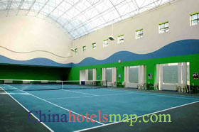 Qingdao-Haitian-Hotel-tennis-court