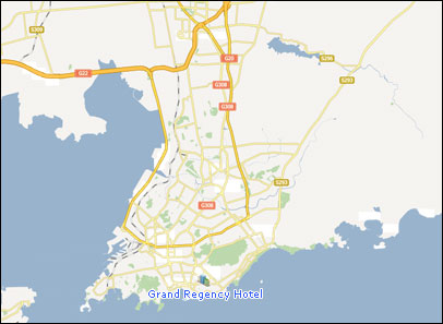 Qingdao Map