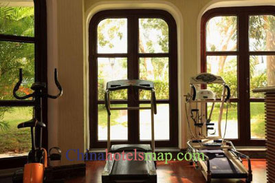 Sanya-Aegean-Conifer-Suites-Resort-gymnasium
