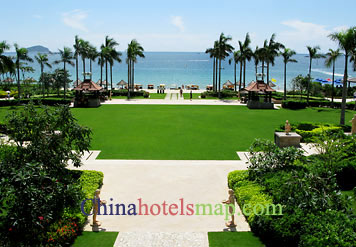 Sanya-Marriott-Resort&Spa-garden