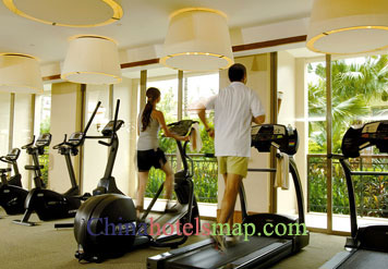 Sanya-Marriott-Resort&Spa-gymnasium