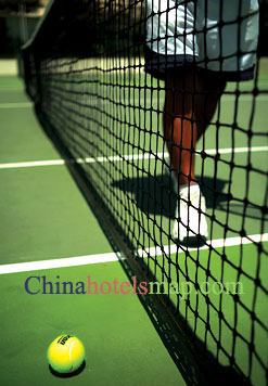 Sanya-Marriott-Resort&Spa-tennis-ball