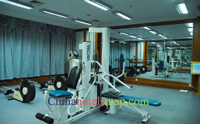 Sanya-Palm-Beach-Resort&Spa-gymnasium