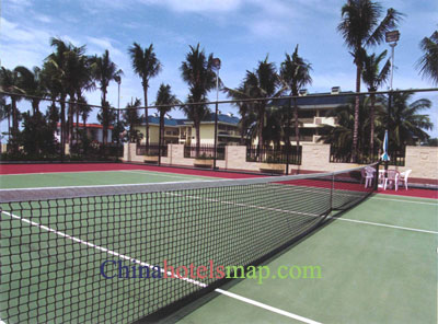 Sanya-Palm-Beach-Resort&Spa-tennis-court