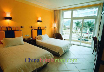 Sanya-Romantic-Seaview-Hotel-garden-view-room