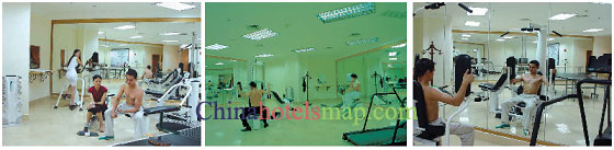 Sanya-Sheraton-Resort-gymnasuim