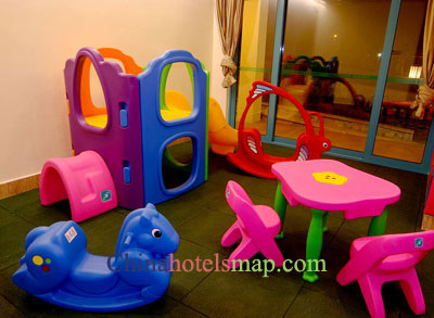 Sanya-Tianhong-Resort-children-activity-center