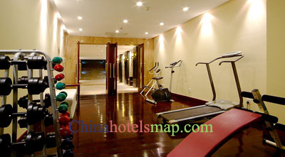 Sanya-Tianhong-Resort-gymnasuim