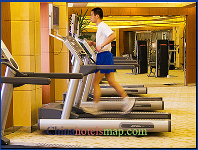 Shanghai-HuaTing-Hotel-gymnasium-01