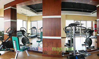 Shanghai-Summit-Service-Apartment-gymnasium-1b