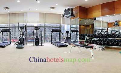 Shanghai-Wanping-Hotel-gymnasium-1b