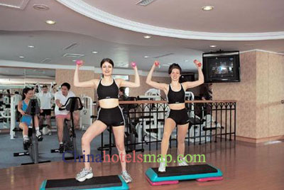 Shenyang-Marriott-Hotel-gymnasium