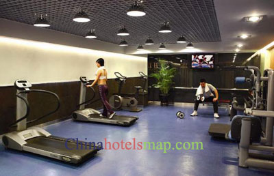 Shenzhen-Century-Tower-Hotel-gymnasium