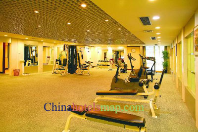 Shenzhen-Metropark-Hotel-gymnasium