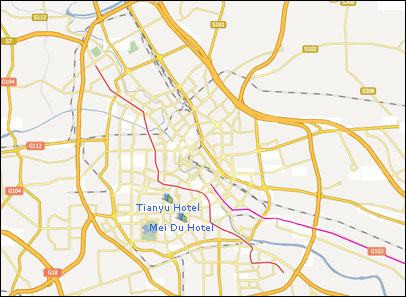 Tianjin Map