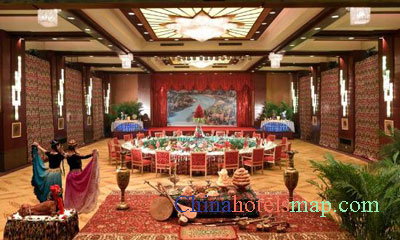 Hongfu Hotel Urumchi restaurant 04