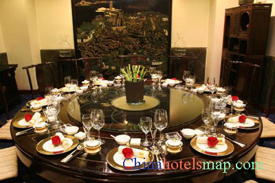 Yin Du Hotel Urumqi restaurant 01