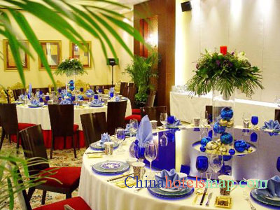 Yin Du Hotel Urumqi restaurant 06