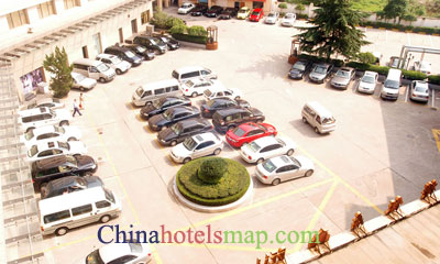 Xian-BellTower-Hotel-stopping-place