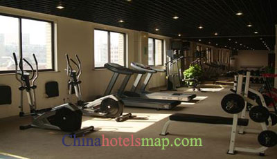 Xian-City-Hotel-gymnasium