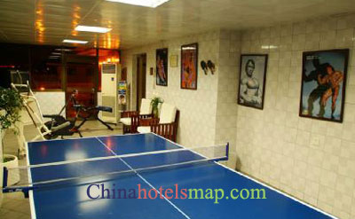 Xian-Dynasty-Hotel-gymnasium