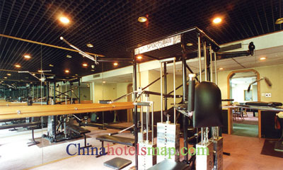 Xi'an-Garden-Hotel-gymnasium-1