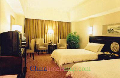 Xian-Grand-NewWorld-Hotel-guestroom