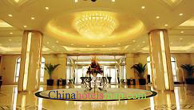 Xi'an-Paradise-Resort-lobby