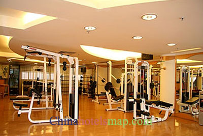 Xian-Shangri-La-Golden-Flower-Hotel-gymnasium