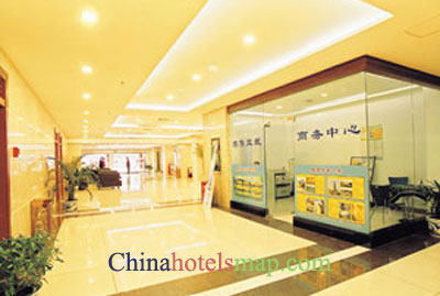 Xian-WenYuan-Hotel-business-center