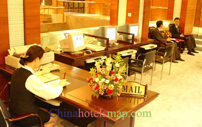 Xian-hotel-business-center